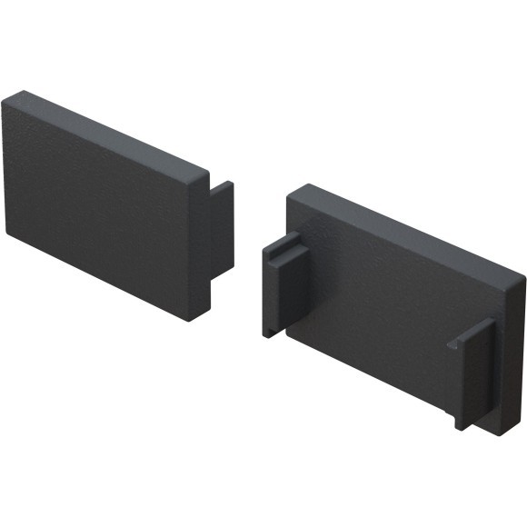 Комплект из 2 боковых заглушек для встраиваемого в ГКЛ шинопровода Maytoni Basity TRA172EC-12B Комплект из 2 боковых заглушек для встраиваемого в ГКЛ шинопровода Maytoni Basity TRA172EC-12B