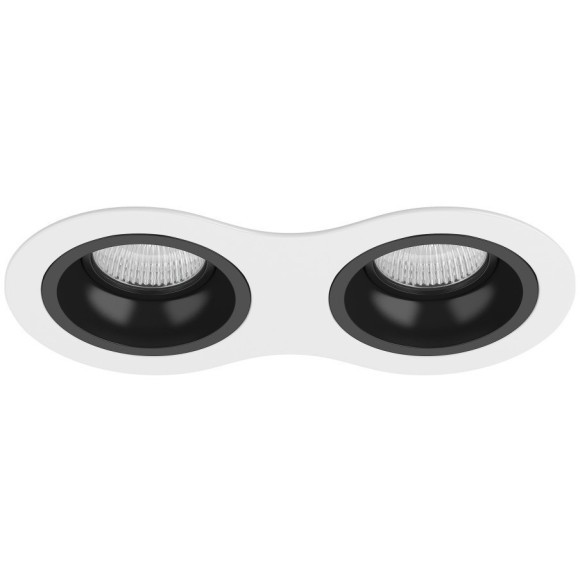 Встраиваемый светильник Lightstar D6260707 Domino под лампы 2xGU5.3 100W