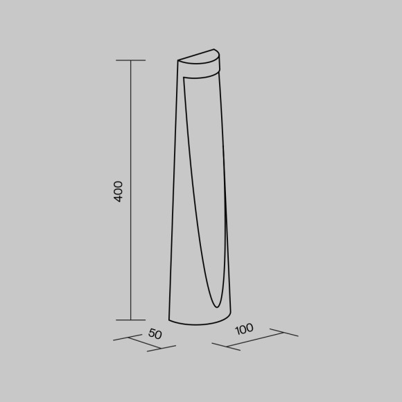 Ландшафтный светильник Outdoor O463FL-L7GF3K Ландшафтный светильник Outdoor O463FL-L7GF3K
