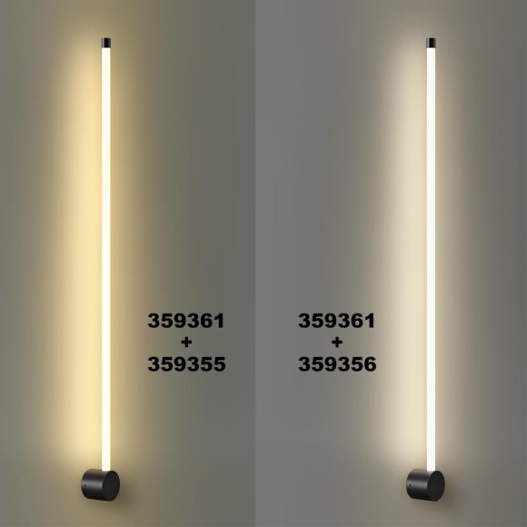 Модульный светодиодный линейный светильник 15W 4000K 1280Лм Novotech VITZ 359356