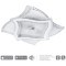 Потолочный светильник Arte Lamp MULTY-SPACE A1436PL-1WH