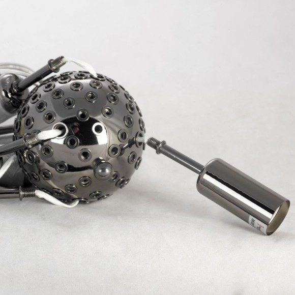 Люстра подвесная Lussole LSP-8337 STAR IP21 под лампы 9xE14 360W Люстра подвесная Lussole LSP-8337 STAR IP21 под лампы 9xE14 360W