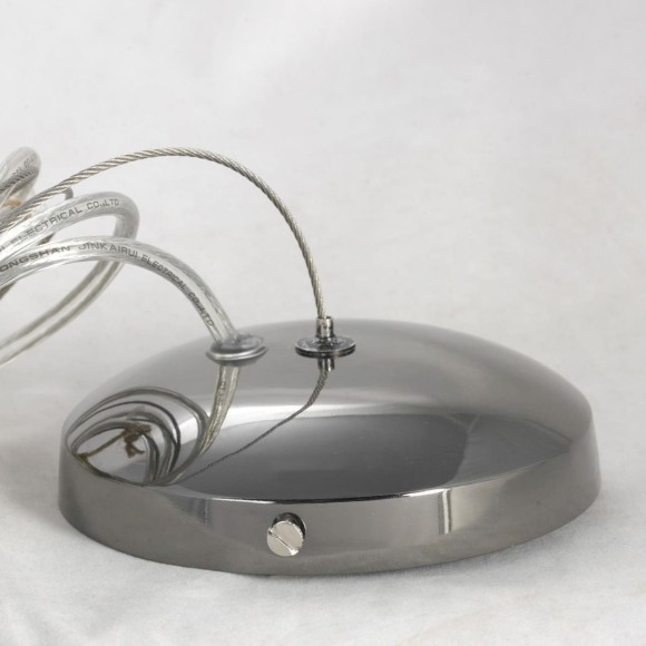 Люстра подвесная Lussole LSP-8337 STAR IP21 под лампы 9xE14 360W Люстра подвесная Lussole LSP-8337 STAR IP21 под лампы 9xE14 360W