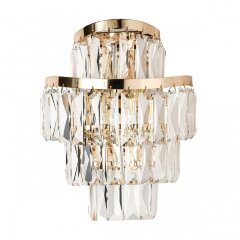 5073/2W HALL ODL24 505 золото/прозрачный/металл/хрусталь Бра E14 2*40W WAYTA 5073/2W HALL ODL24 505 золото/прозрачный/металл/хрусталь Бра E14 2*40W WAYTA