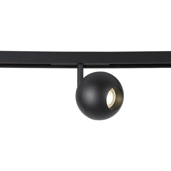 CLT 0.33 005 12W BL 4000K Трековый магнитный светодиодный светильник Crystallux Space 48V CRI90+ 4000К 550Лм 36° 12W CLT 0.33 005 12W BL 4000K Трековый магнитный светодиодный светильник Crystallux Space 48V CRI90+ 4000К 550Лм 36° 12W