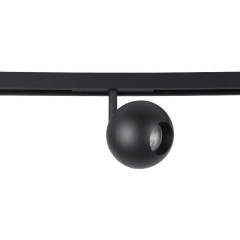 CLT 0.33 005 12W BL 4000K Трековый магнитный светодиодный светильник Crystallux Space 48V CRI90+ 4000К 550Лм 36° 12W