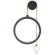 Бра Crystal Lux CORIDA AP25W LED BLACK/GOLD