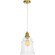 Подвесной светильник Moletti LDP 6844-1 MD+PR