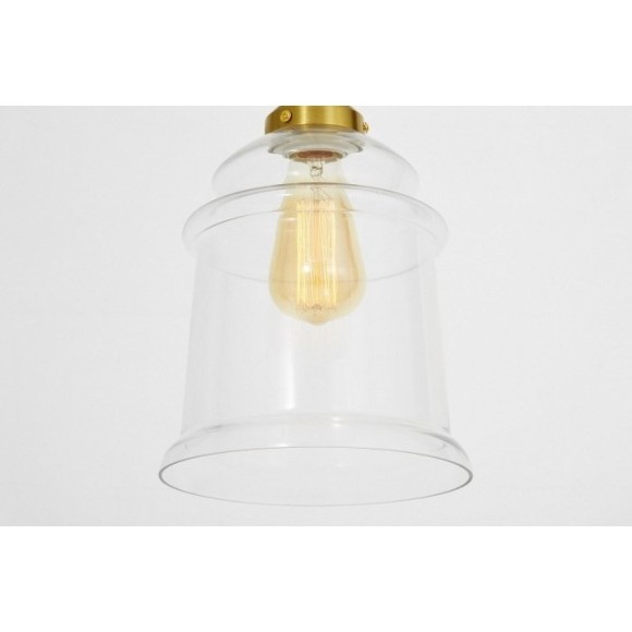 Подвесной светильник Moletti LDP 6844-1 MD+PR