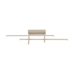 901886 TREPILIANO Светодиодный настенно-потолочный светильник 20Вт 2500Лм 3000К алюминий сталь песочный белый 901886 TREPILIANO Светодиодный настенно-потолочный светильник 20Вт 2500Лм 3000К алюминий сталь песочный белый