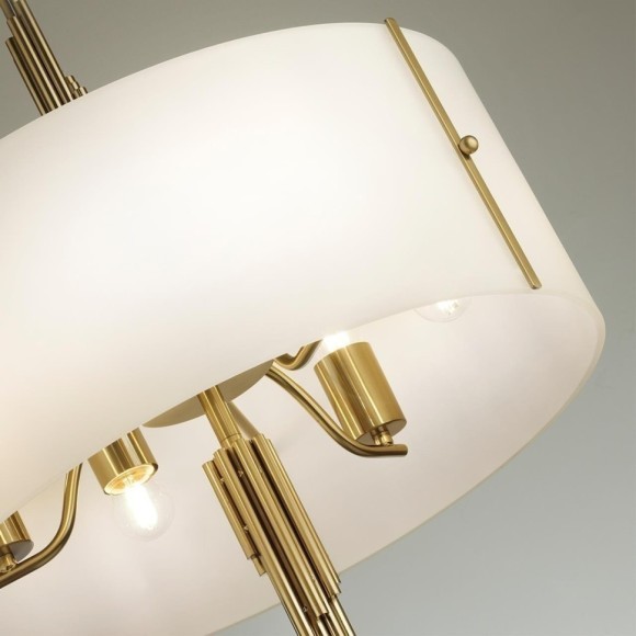 Люстра на штанге Odeon Light 5415/6 Margaret под лампы 6xE27 40W Люстра на штанге Odeon Light 5415/6 Margaret под лампы 6xE27 40W