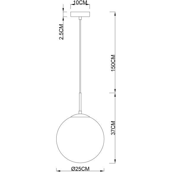 Подвесной светильник Arte Lamp VOLARE A1561SP-1BK Подвесной светильник Arte Lamp VOLARE A1561SP-1BK