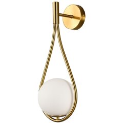 Бра Lussole LSP-8593 Cleburne IP21 под лампу 1xG9 40W