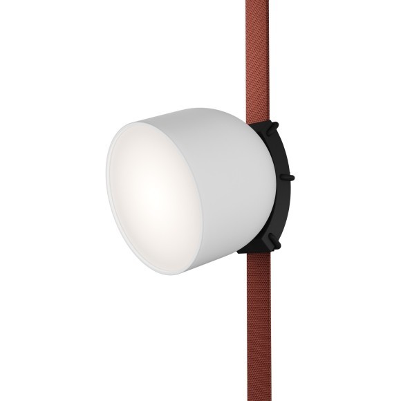 DK5543-WH+BK Cветодиодный светильник на ременный шинопровод Denkirs Belty CRI90+ 3000К 960Лм 120° 12Вт