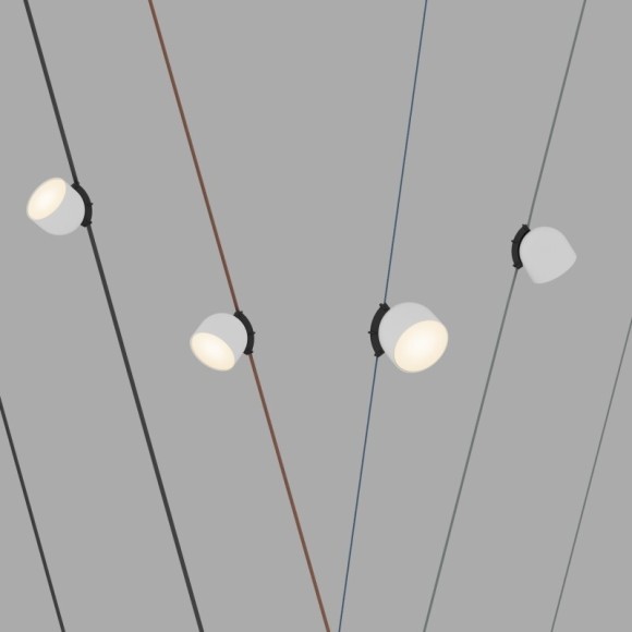 DK5543-WH+BK Cветодиодный светильник на ременный шинопровод Denkirs Belty CRI90+ 3000К 960Лм 120° 12Вт