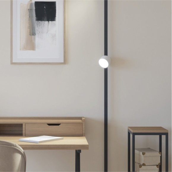 DK5543-WH+BK Cветодиодный светильник на ременный шинопровод Denkirs Belty CRI90+ 3000К 960Лм 120° 12Вт