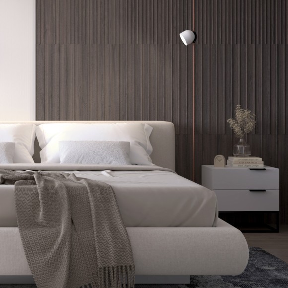 DK5543-WH+BK Cветодиодный светильник на ременный шинопровод Denkirs Belty CRI90+ 3000К 960Лм 120° 12Вт