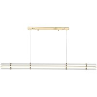 SL6245.223.01 Светильник подвесной ST-Luce золотистый/Прозрачный LED 1*30W 4000K FAGY