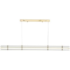 SL6245.223.01 Светильник подвесной ST-Luce золотистый/Прозрачный LED 1*30W 4000K FAGY