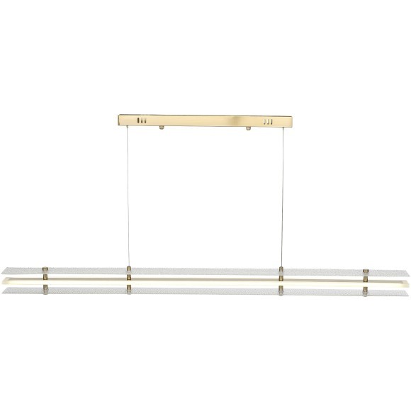 SL6245.223.01 Светильник подвесной ST-Luce золотистый/Прозрачный LED 1*30W 4000K FAGY