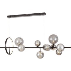 Подвесной светильник Lumina Deco LDP 7033-10 BK+GY