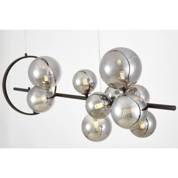 Подвесной светильник Lumina Deco LDP 7033-10 BK+GY