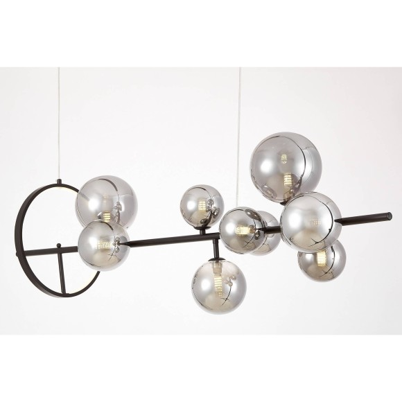 Подвесной светильник Lumina Deco LDP 7033-10 BK+GY