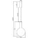 Подвесной светильник Maytoni MOD182PL-L6B3K