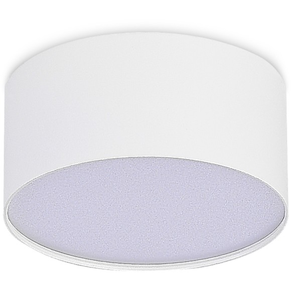 ST606.532.12 Светильник потолочный Белый LED 1*12W 3000K 1 080Lm Ra85 120° IP20 D120xH55 185-265V Накладные светильники