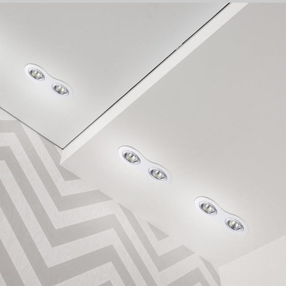 Встраиваемый светильник Novotech 370391 MORUS под лампы 2xGU5.3 50W Встраиваемый светильник Novotech 370391 MORUS под лампы 2xGU5.3 50W