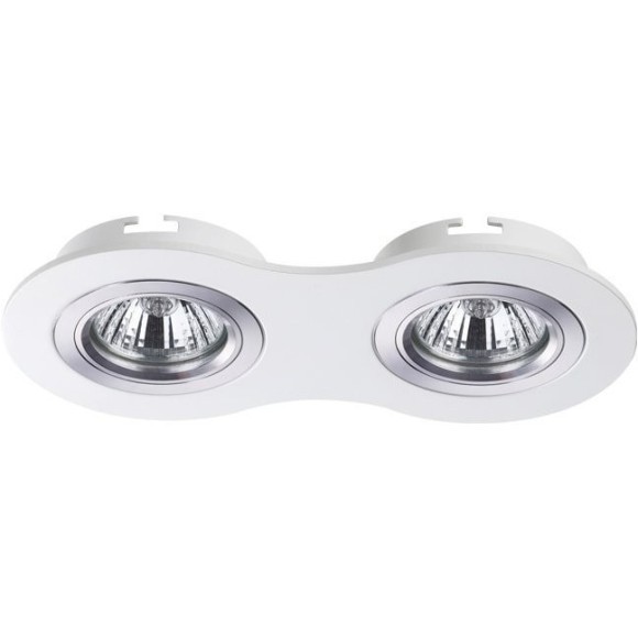 Встраиваемый светильник Novotech 370391 MORUS под лампы 2xGU5.3 50W Встраиваемый светильник Novotech 370391 MORUS под лампы 2xGU5.3 50W