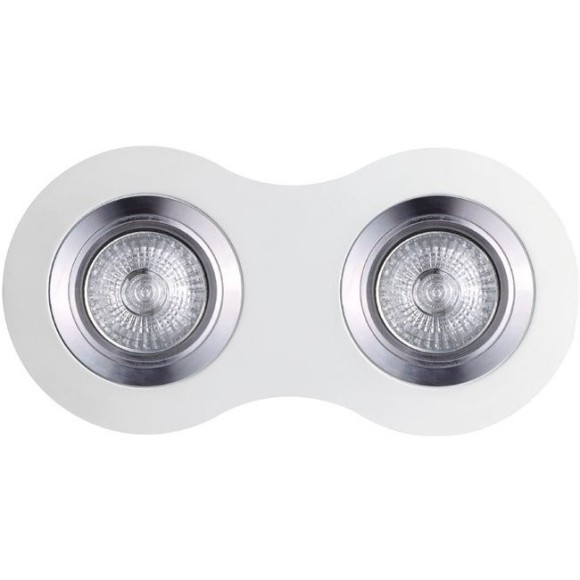 Встраиваемый светильник Novotech 370391 MORUS под лампы 2xGU5.3 50W Встраиваемый светильник Novotech 370391 MORUS под лампы 2xGU5.3 50W