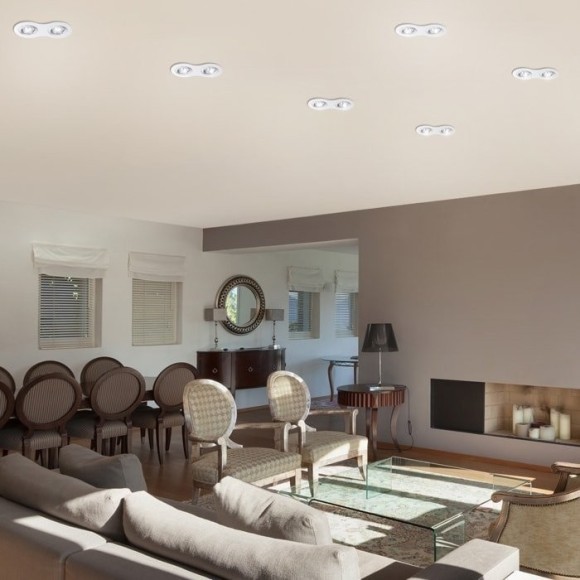 Встраиваемый светильник Novotech 370391 MORUS под лампы 2xGU5.3 50W Встраиваемый светильник Novotech 370391 MORUS под лампы 2xGU5.3 50W