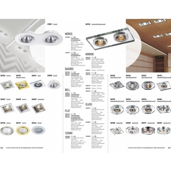 Встраиваемый светильник Novotech 370391 MORUS под лампы 2xGU5.3 50W Встраиваемый светильник Novotech 370391 MORUS под лампы 2xGU5.3 50W