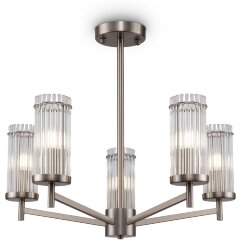 Люстра на штанге Freya FR5036PL-05N Manisa под лампы 5xE14 60W Люстра на штанге Freya FR5036PL-05N Manisa под лампы 5xE14 60W