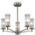 Люстра на штанге Freya FR5036PL-05N Manisa под лампы 5xE14 60W