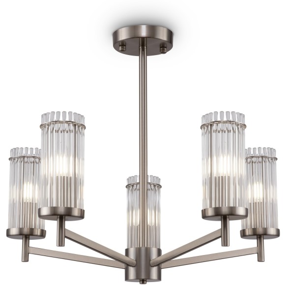 Люстра на штанге Freya FR5036PL-05N Manisa под лампы 5xE14 60W