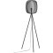 900522 Торшер ROMAZZINA, 1x40W, E27, H1405, Ø325, основание: Ø630, сталь, черный