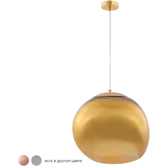 Светильник подвесной Crystal Lux MALAGA SP1 D360 GOLD Светильник подвесной Crystal Lux MALAGA SP1 D360 GOLD