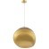 Светильник подвесной Crystal Lux MALAGA SP1 D360 GOLD