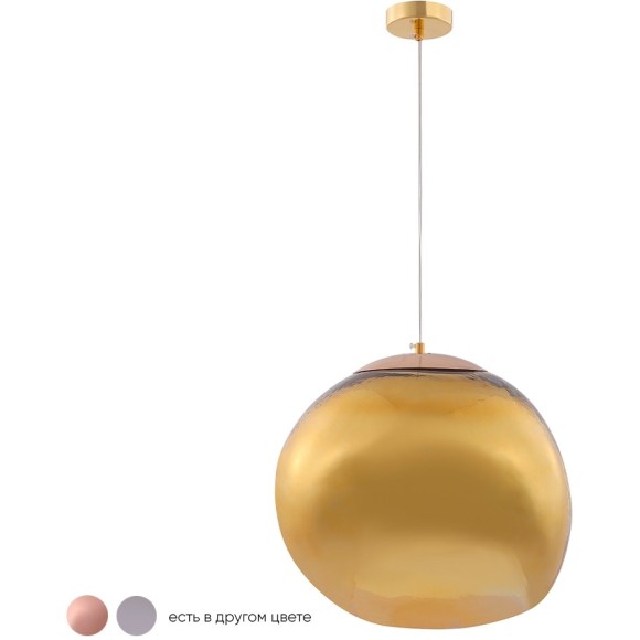 Светильник подвесной Crystal Lux MALAGA SP1 D360 GOLD Светильник подвесной Crystal Lux MALAGA SP1 D360 GOLD