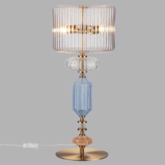 Настольная лампа E14 2*40W TERRA 5414/2TA