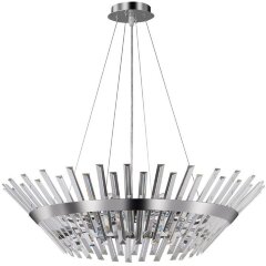 Люстра подвесная хрустальная 2116/09/08P Stilfort, серия Snowy Люстра подвесная хрустальная 2116/09/08P Stilfort, серия Snowy