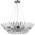 Люстра подвесная хрустальная 2116/09/08P Stilfort, серия Snowy