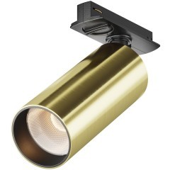 Однофазный двужильный светодиодный трековый светильник Maytoni Unity TR021-1-12W3K-W-BBS Focus LED 3000К 900Лм CRI90+ 50° 12Вт Однофазный двужильный светодиодный трековый светильник Maytoni Unity TR021-1-12W3K-W-BBS Focus LED 3000К 900Лм CRI90+ 50° 12Вт