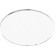 Стекло для пылевлагозащиты IP44 для светильников серии Dip Glass001-D45