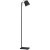43614 Торшер LACEY, 1Х40W, E27, L310, B160, H1595, основание: B280, T200, сталь/дерево, черный/корич