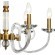 Люстра подвесная хрустальная Stilfort 1050/03/06P серия Glass