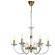 Люстра подвесная хрустальная Stilfort 1050/03/06P серия Glass