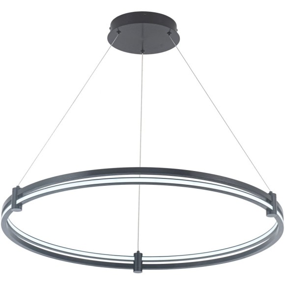 4006/02/01PL Stilfort Tooring (Туринг) Черный подвесной светильник с белым плафоном LED